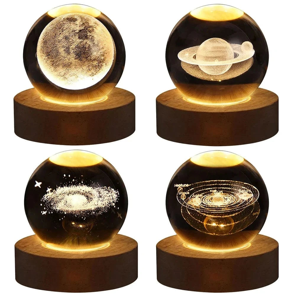 lampe galaxy LED USB