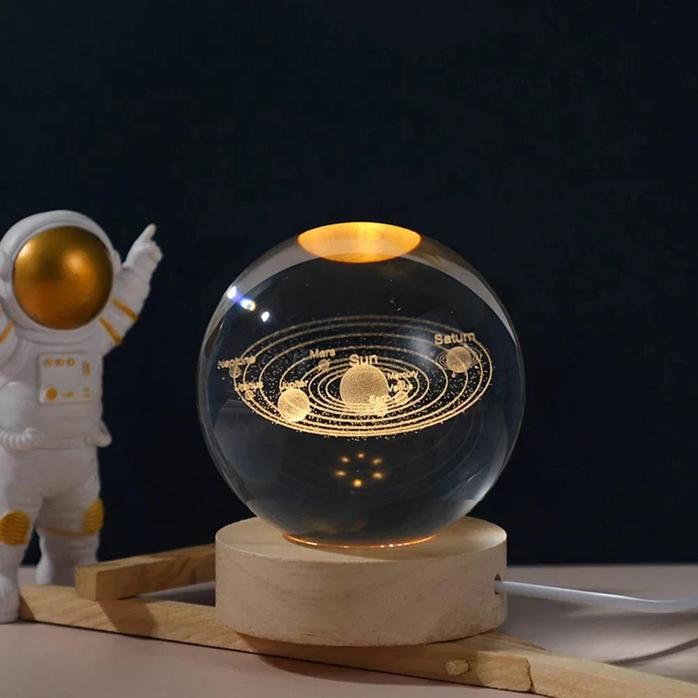 lampe galaxy LED USB