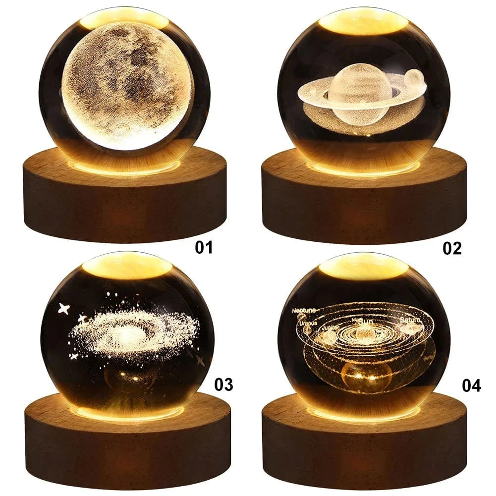 lampe galaxy LED USB