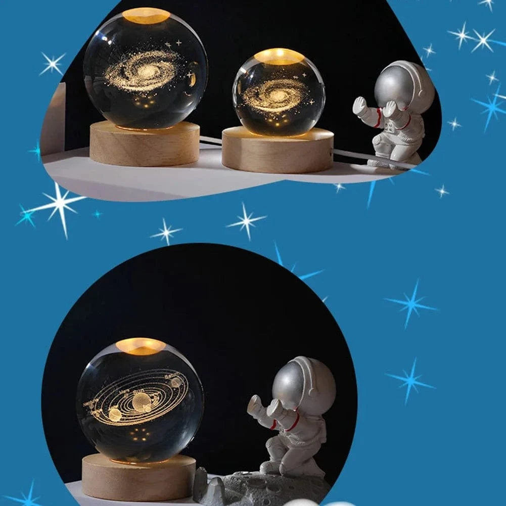 lampe galaxy LED USB