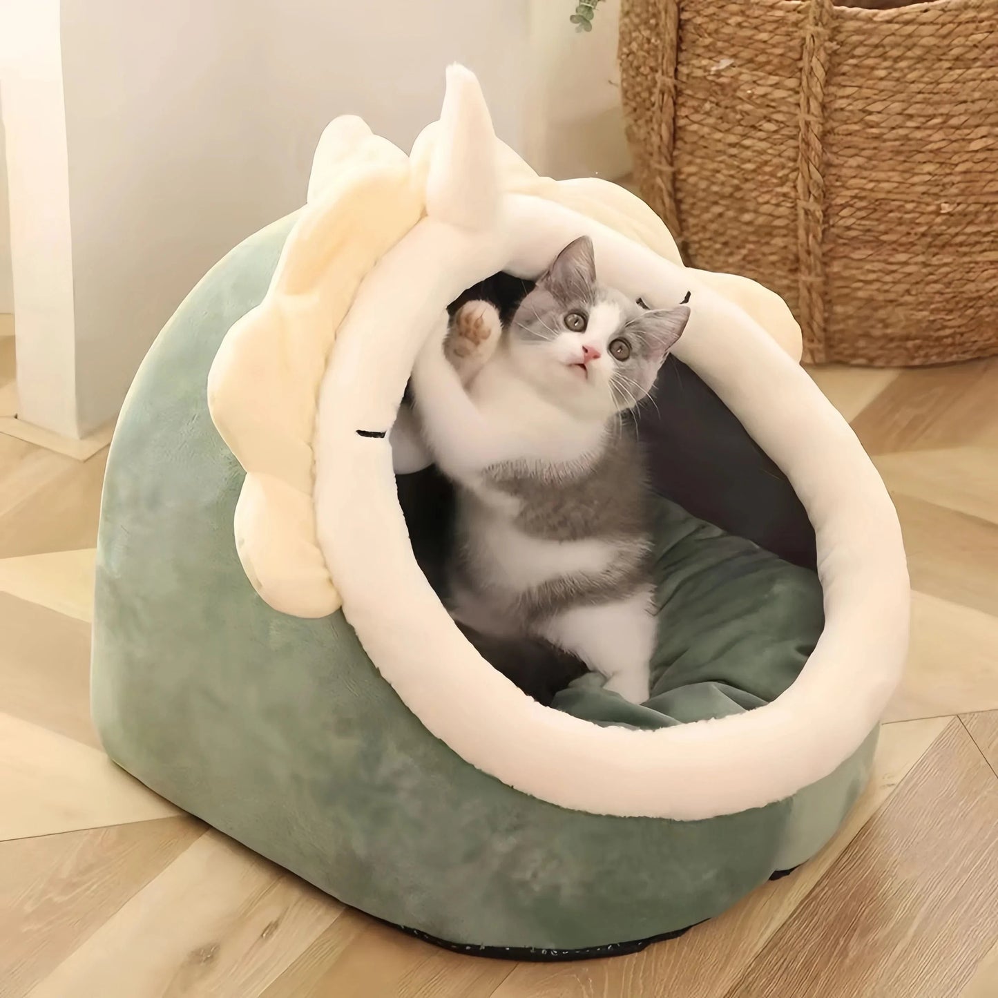 lit rond pour chat