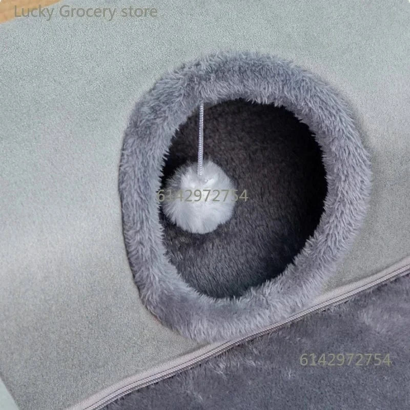 lit tunnel pour chat