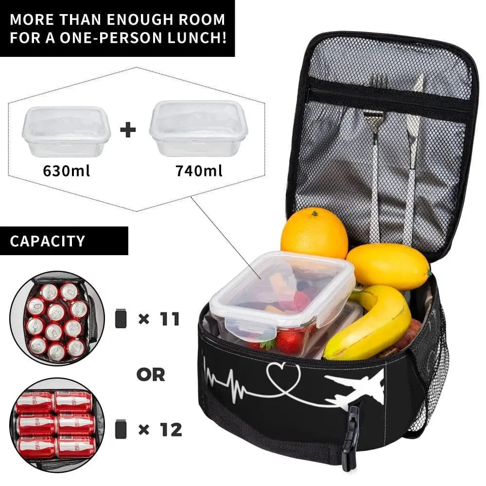 lunch bag aviation