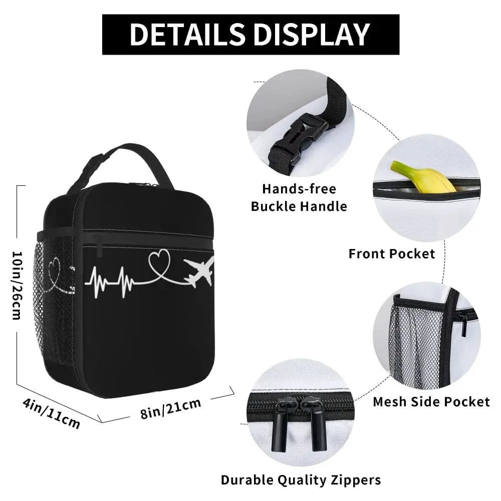 lunch bag aviation