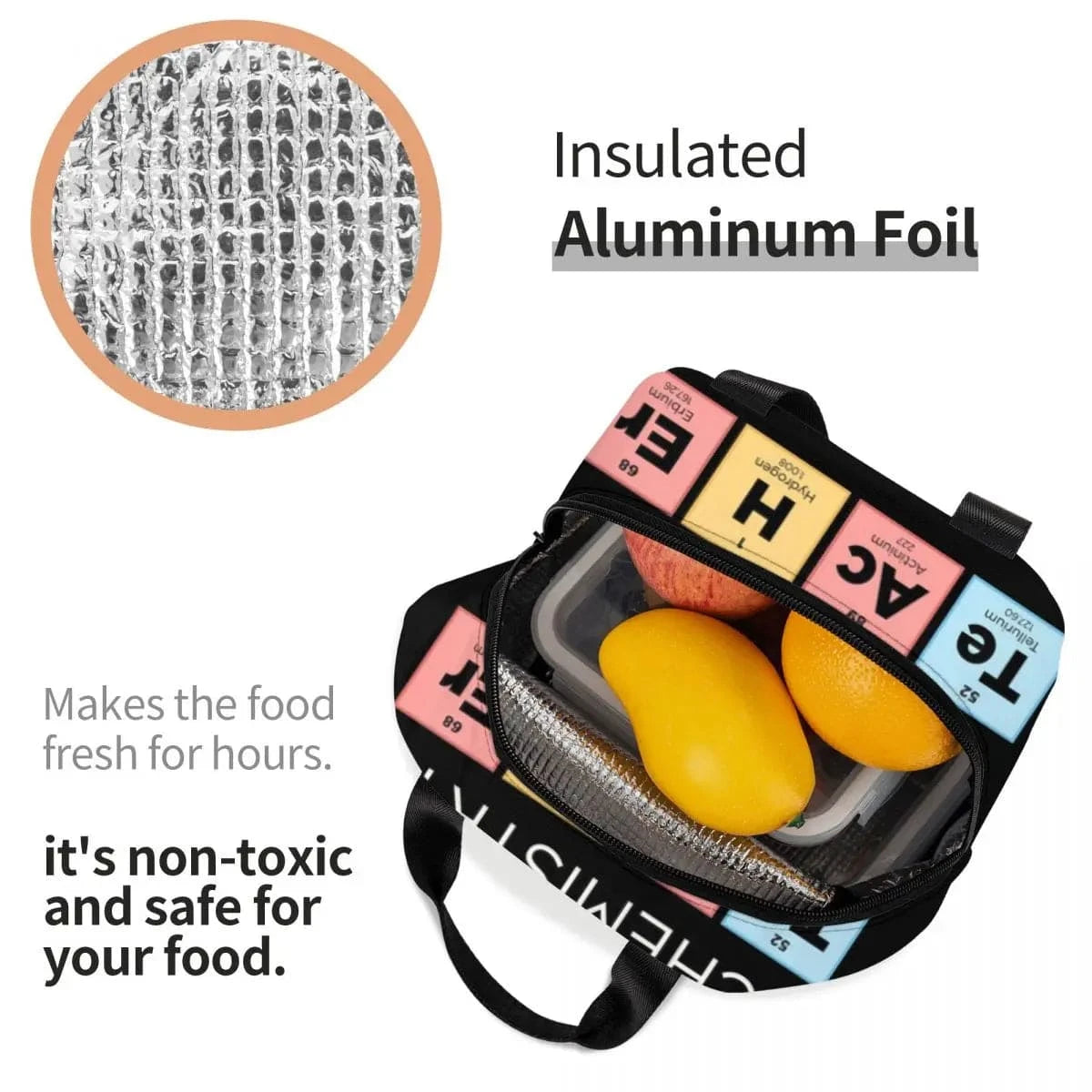 lunch bag chimie