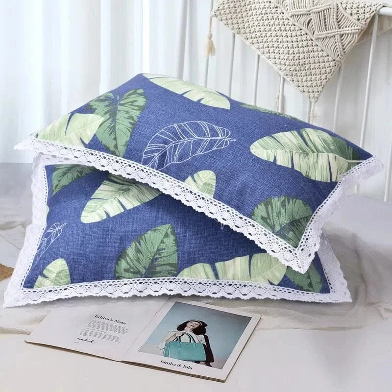 M-pillowcase 1pc taie d'oreiller pur coton