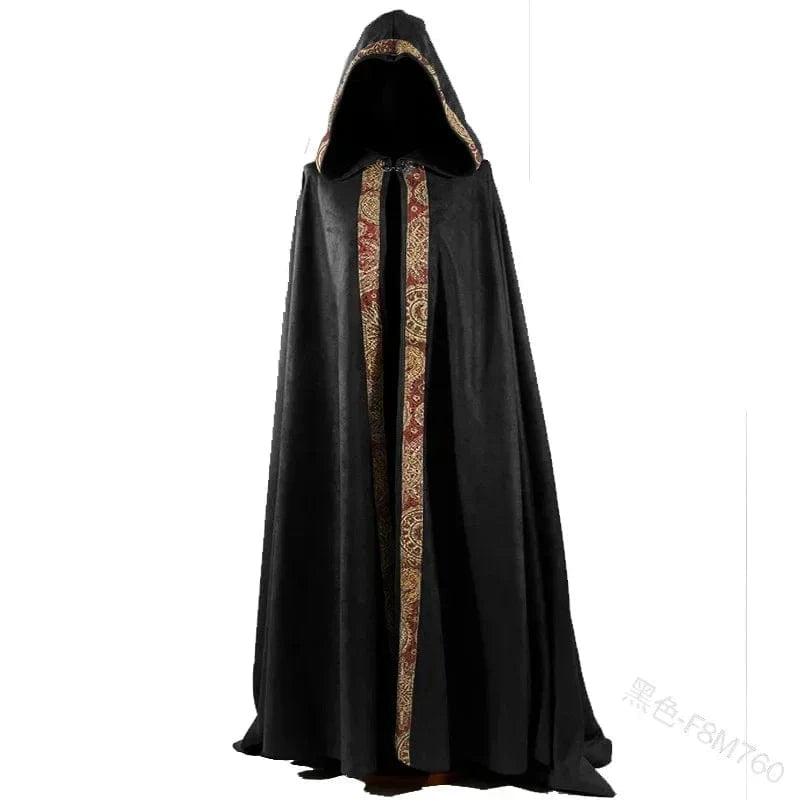 manteau médieval halloween