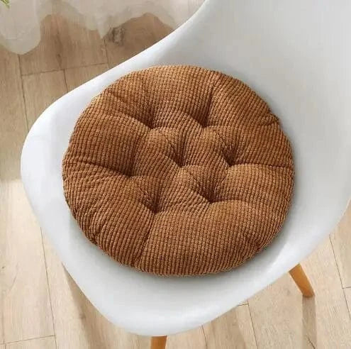 marron / 40cm coussin de chaise