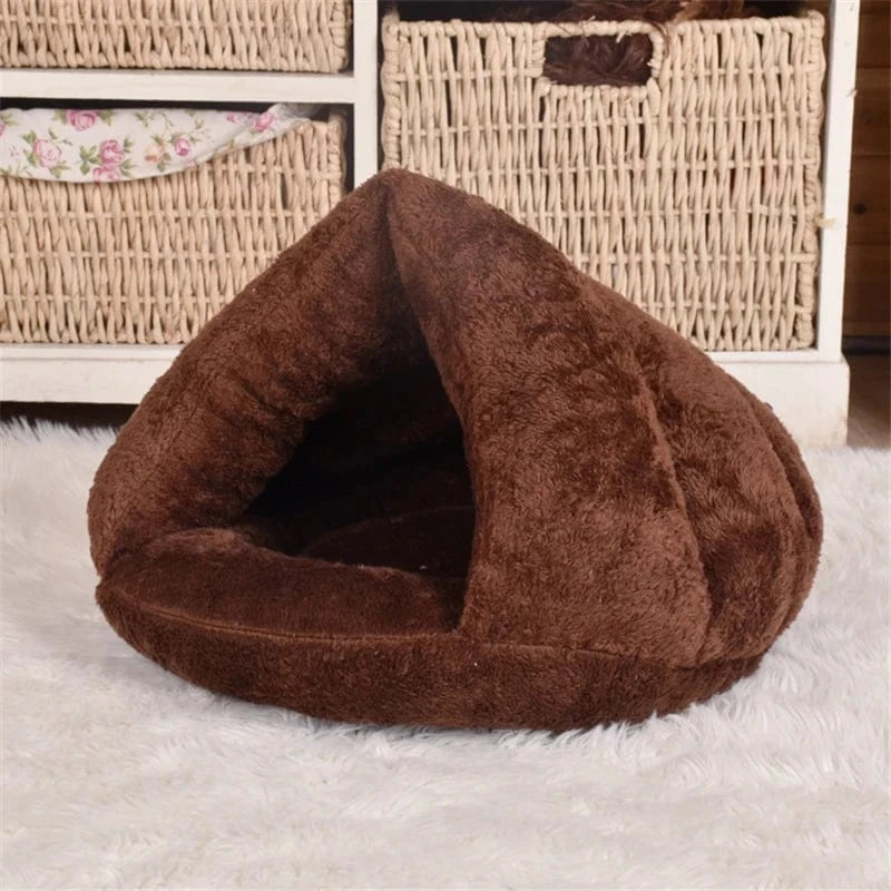 marron / L igloo pour chat