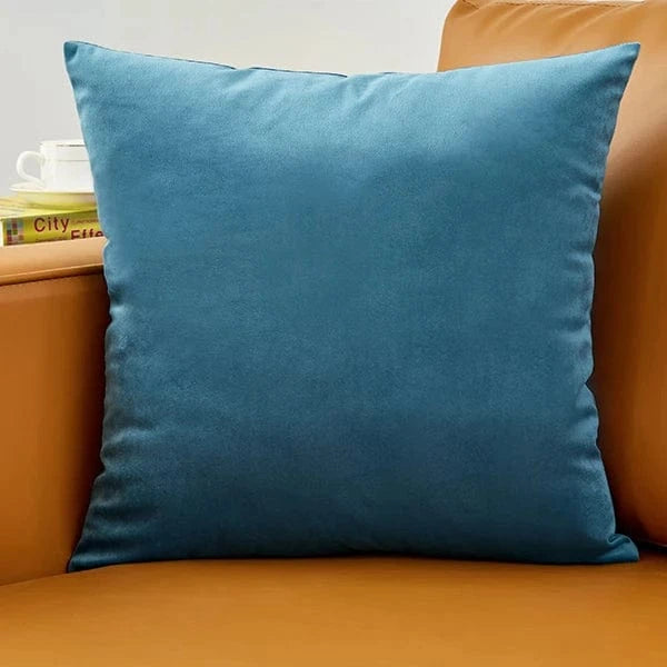 No.1 / 40x40cm housse de coussin en velours