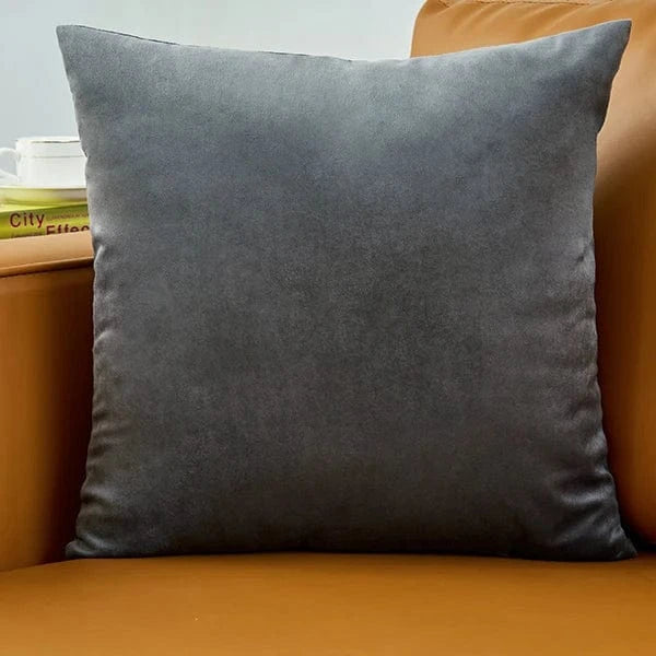 No.13 / 40x40cm housse de coussin en velours