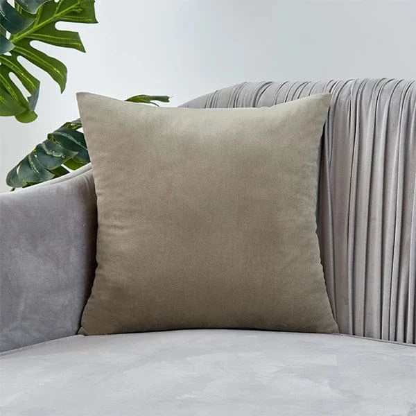 No.15 / 40x40cm housse de coussin en velours