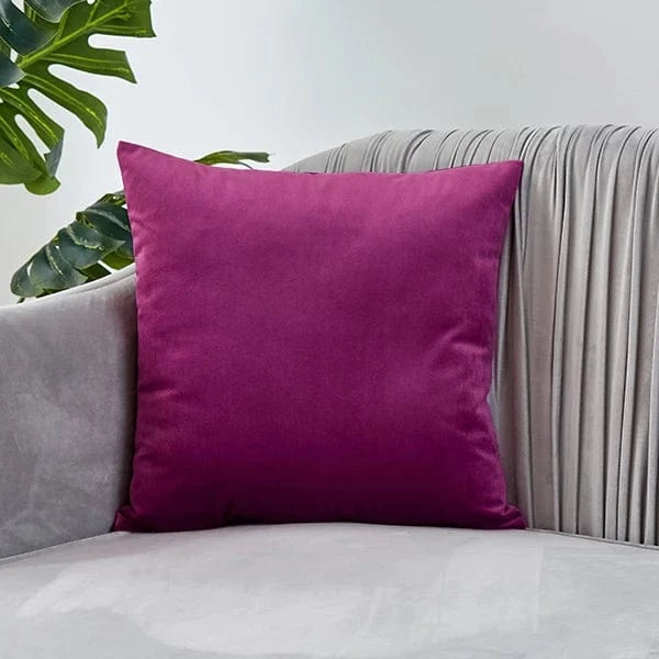 No.18 / 40x40cm housse de coussin en velours