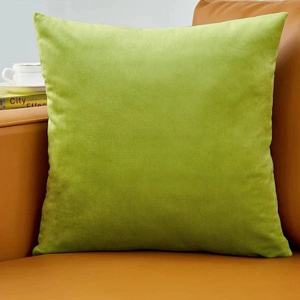 No.2 / 40x40cm housse de coussin en velours