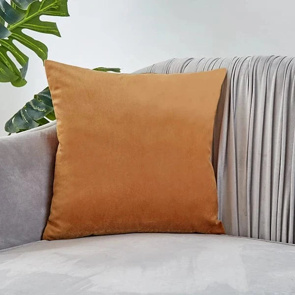 No.21 / 40x40cm housse de coussin en velours