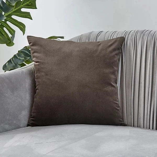 No.22 / 40x40cm housse de coussin en velours