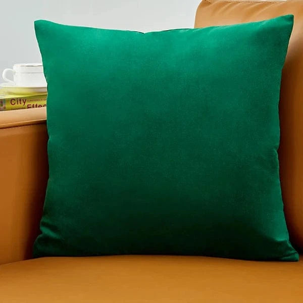 No.5 / 40x40cm housse de coussin en velours