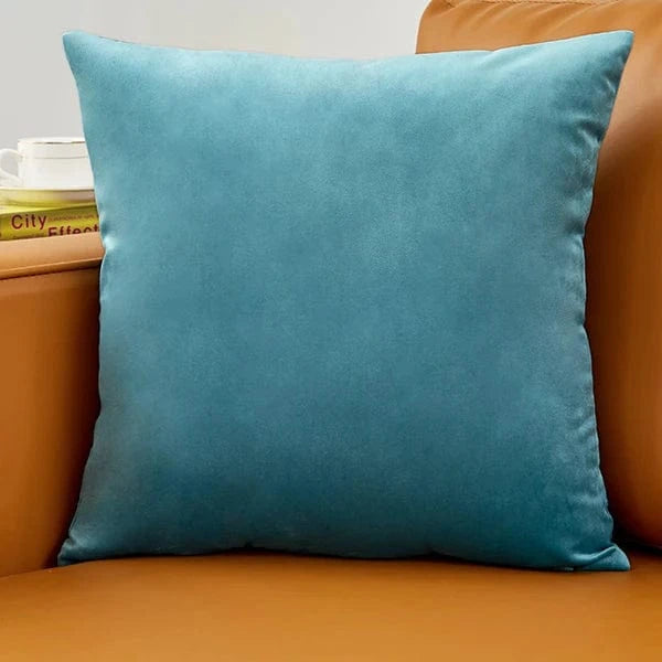 No.7 / 40x40cm housse de coussin en velours