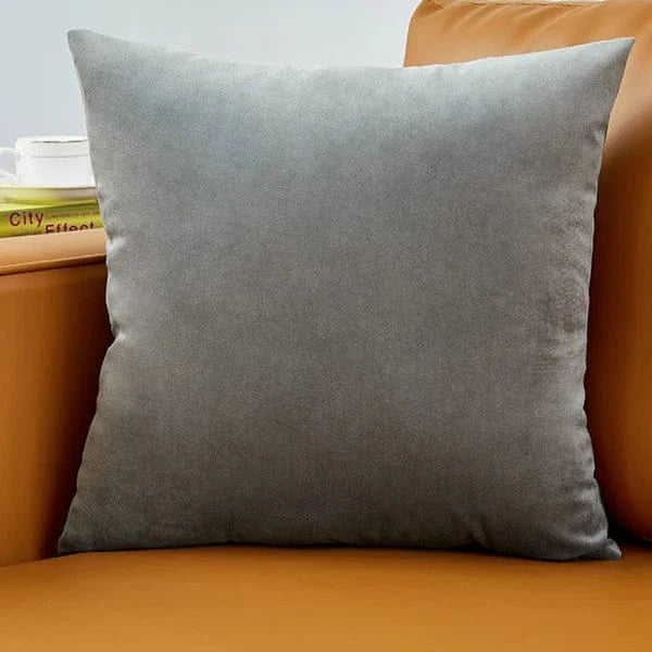 No.8 / 40x40cm housse de coussin en velours