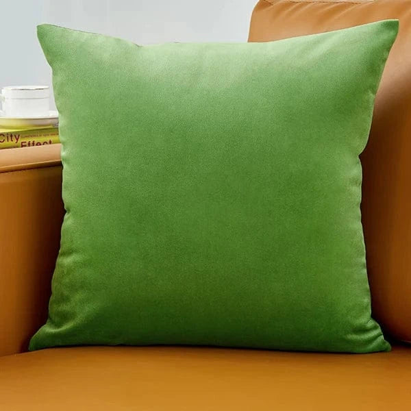 No.9 / 40x40cm housse de coussin en velours