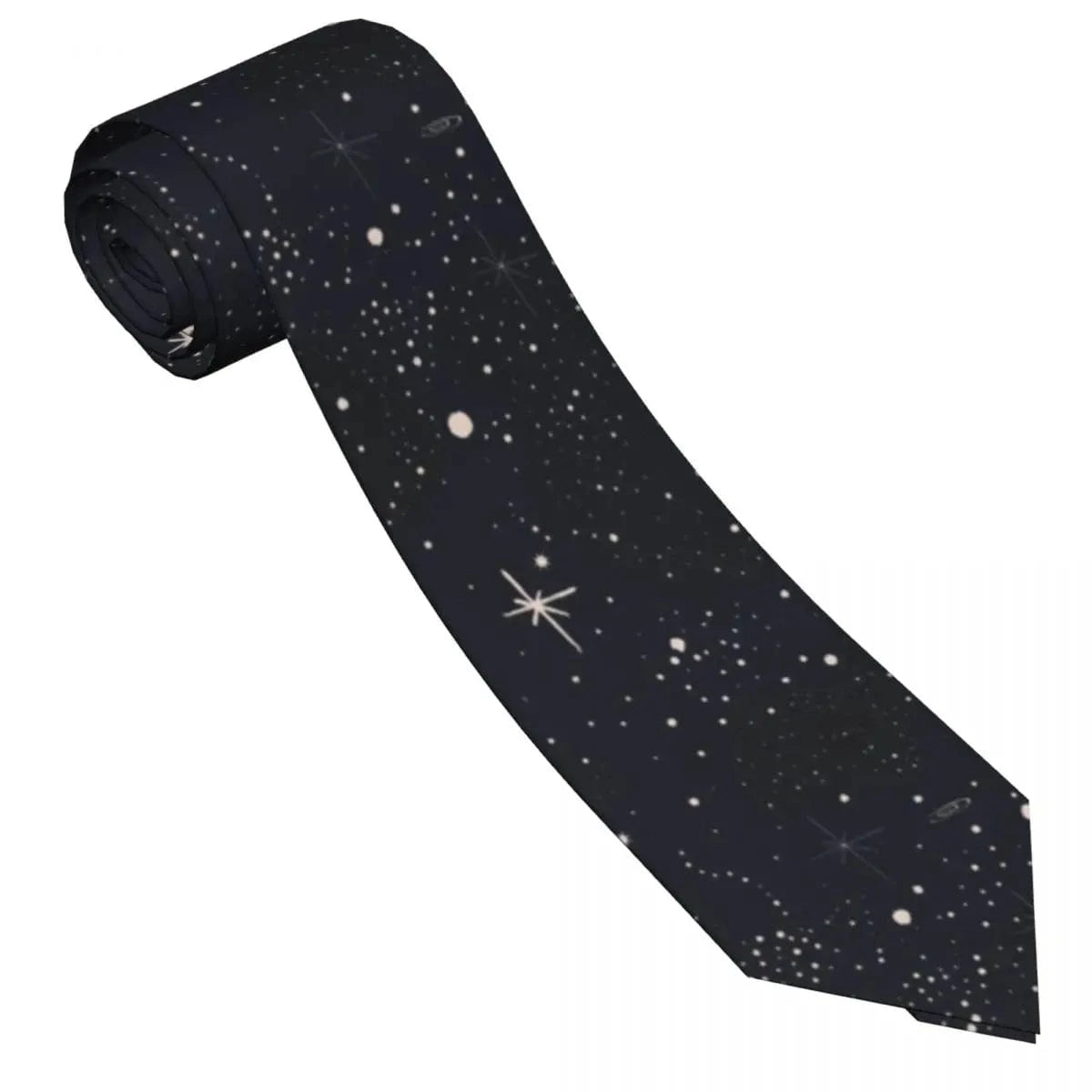 noir cravatte cosmic