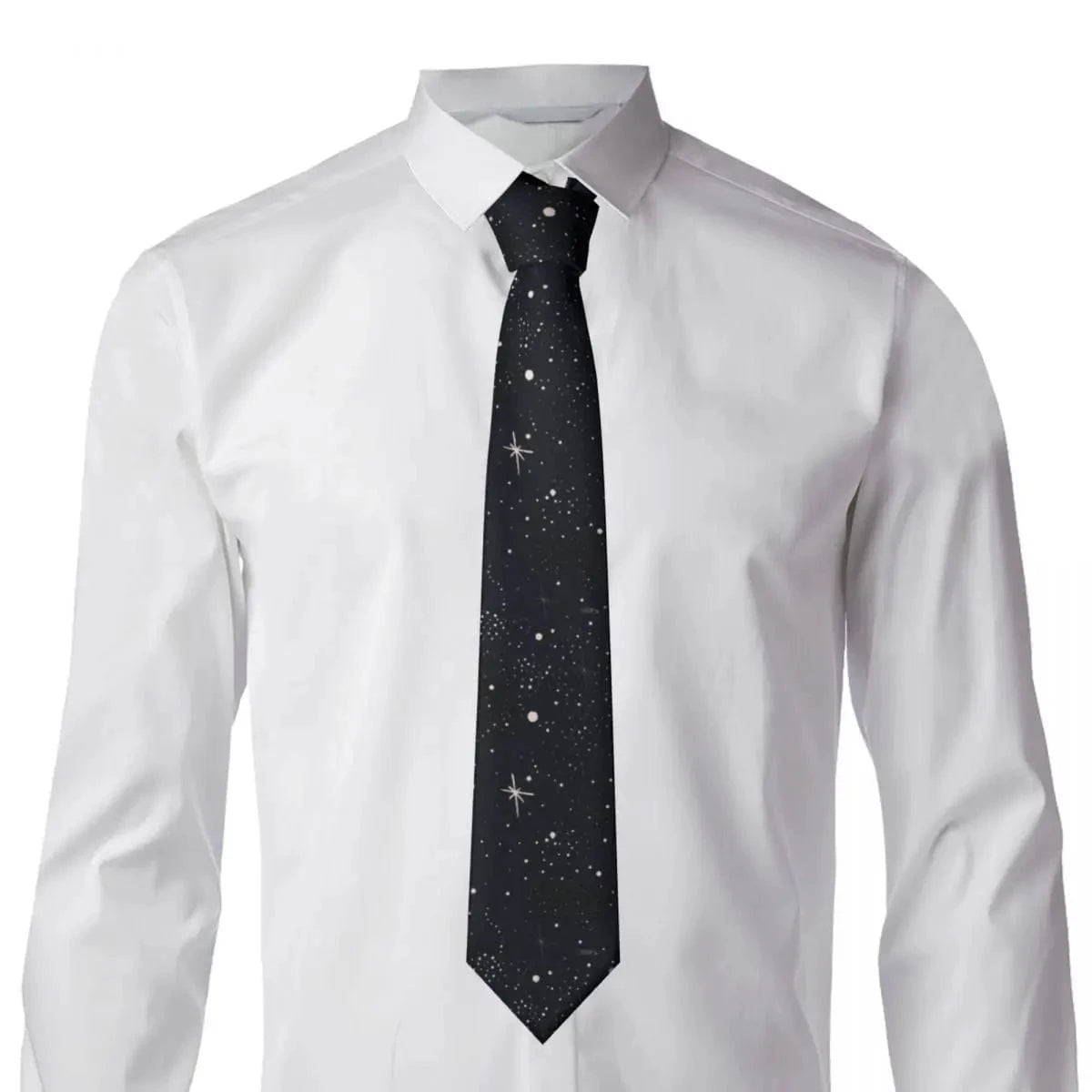 noir cravatte cosmic