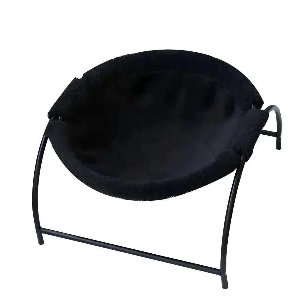 noir / L lits ronds pour chat