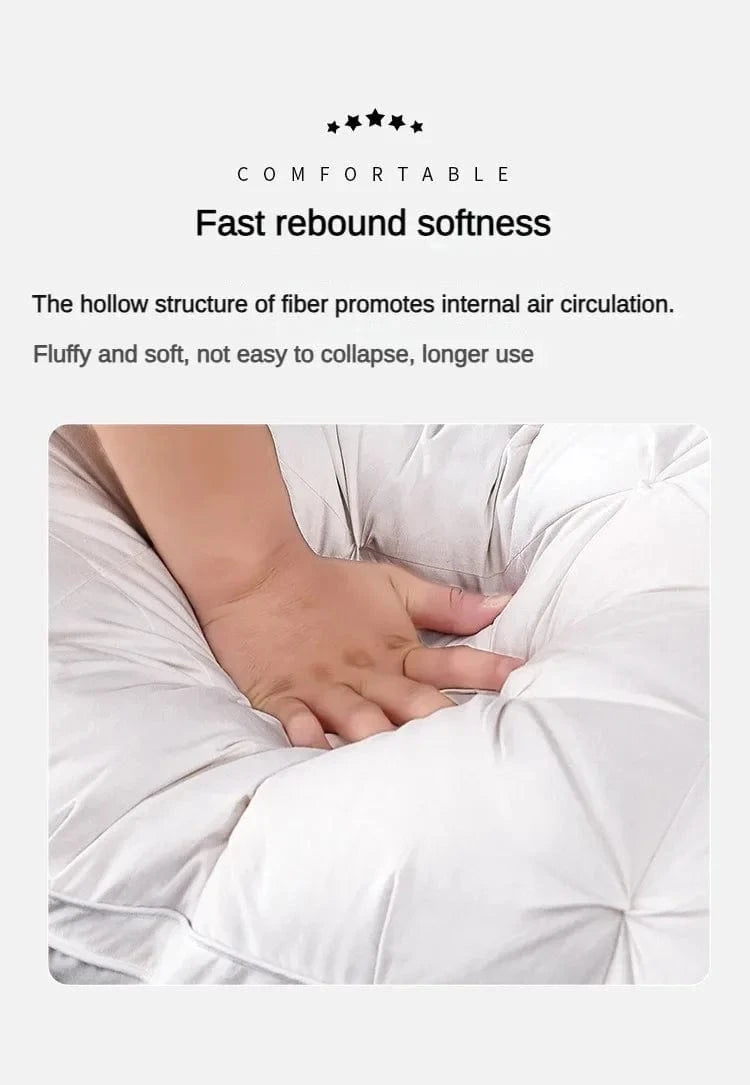 oreiller 95% duvet d'oie