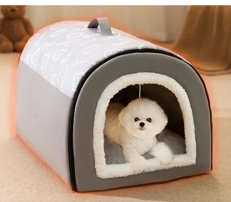 panier chaud pour chien
