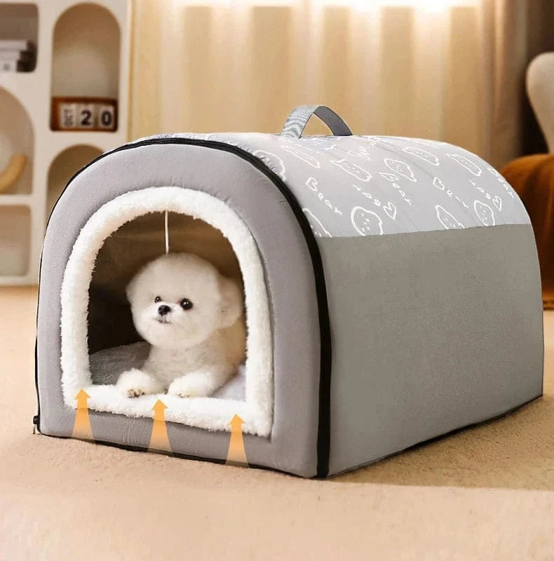 panier chaud pour chien