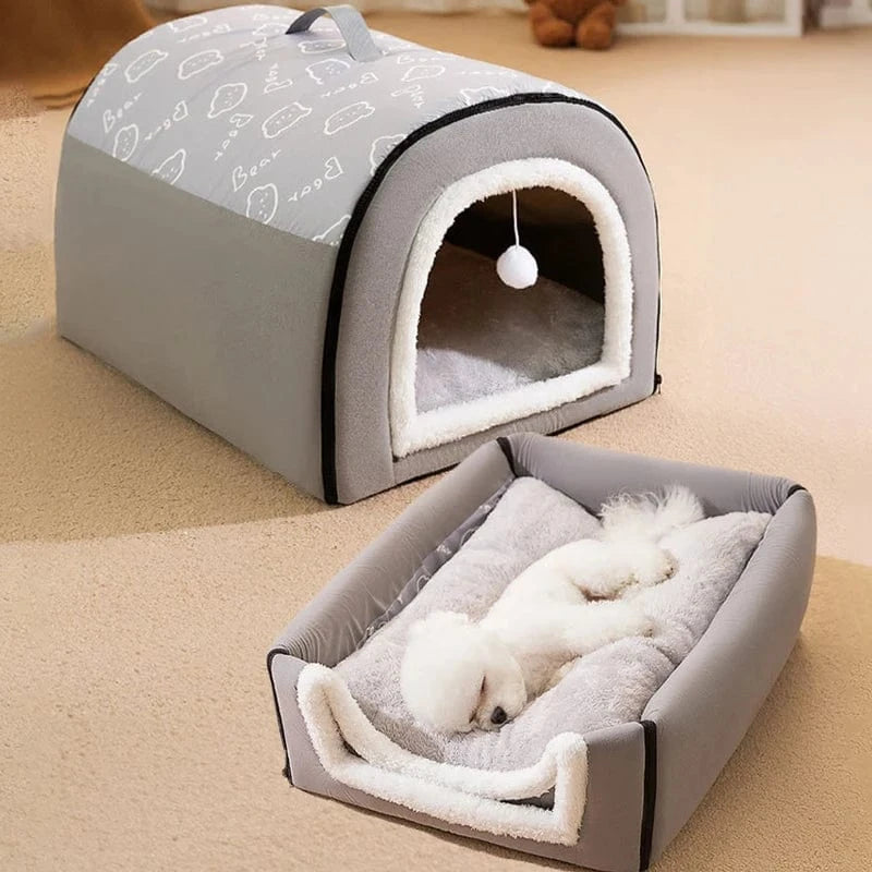 panier chaud pour chien