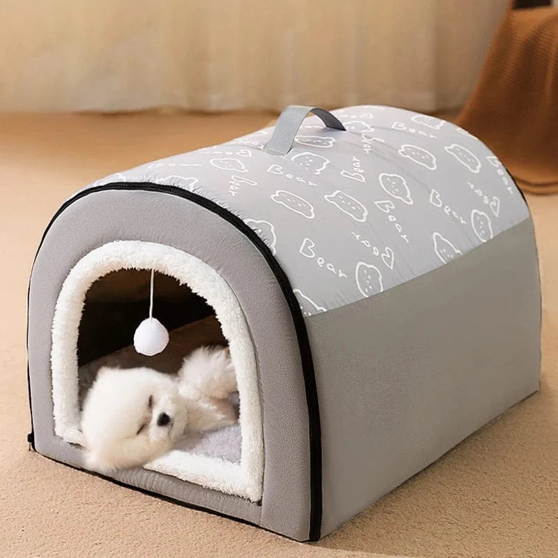 panier chaud pour chien