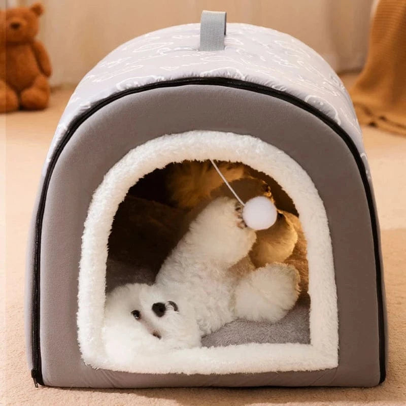 panier chaud pour chien
