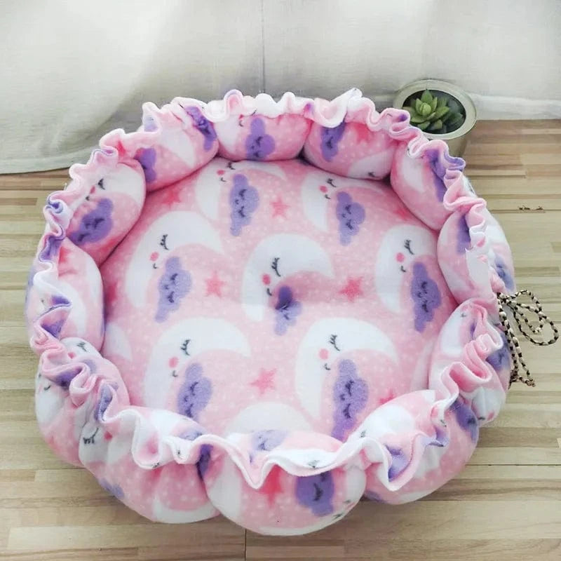 pink print / 45cm coussins pour chat