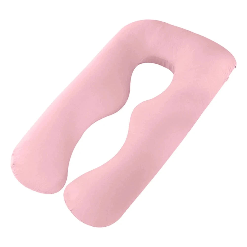 pink taie oreiller femme enceinte