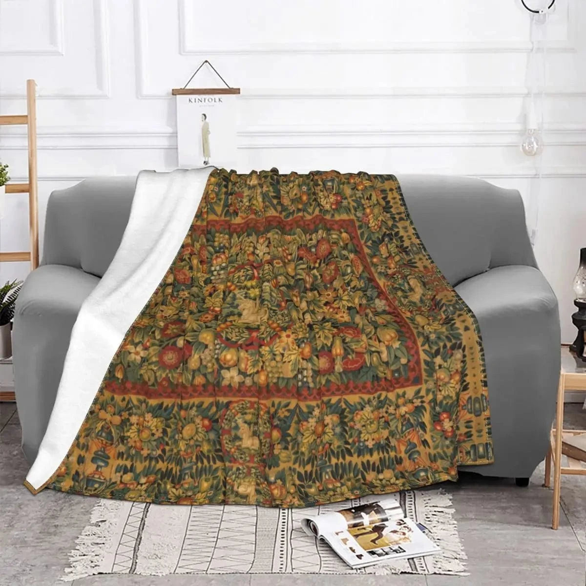 plaid médieval