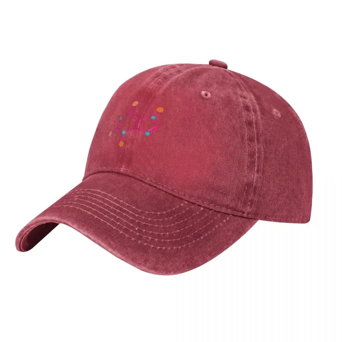 Red casquette café