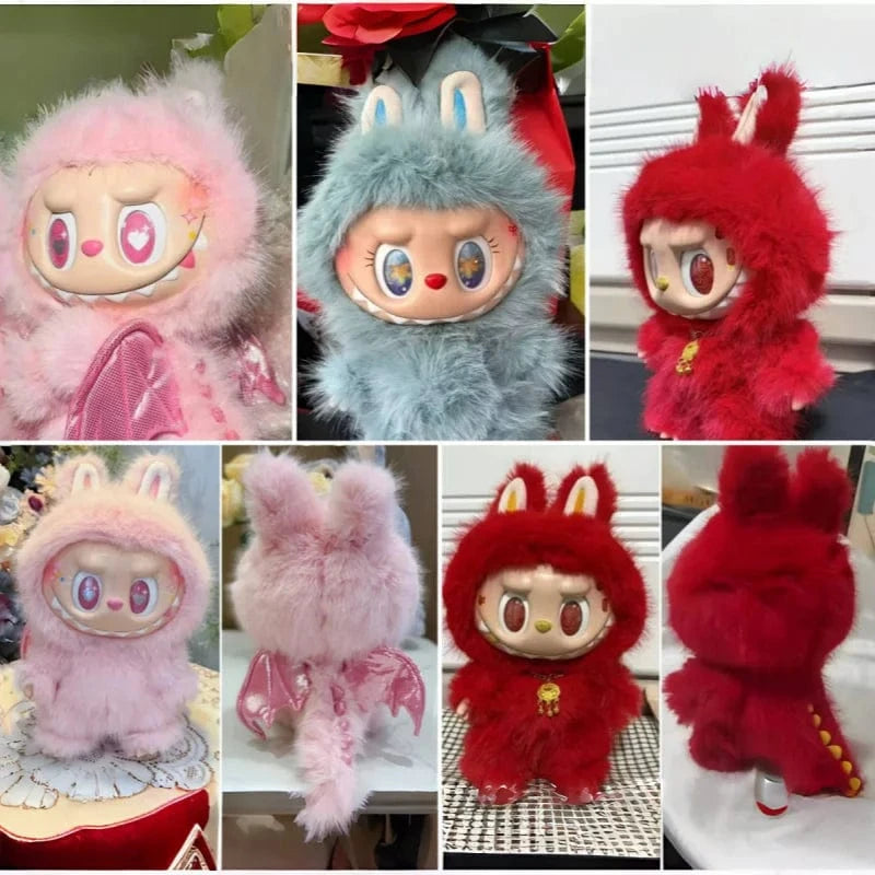 réplique monstre labubu 38cm