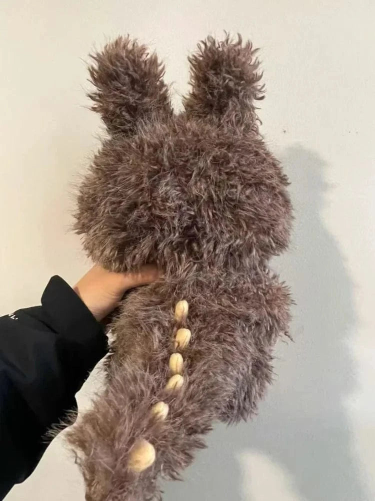 réplique monstre labubu 38cm