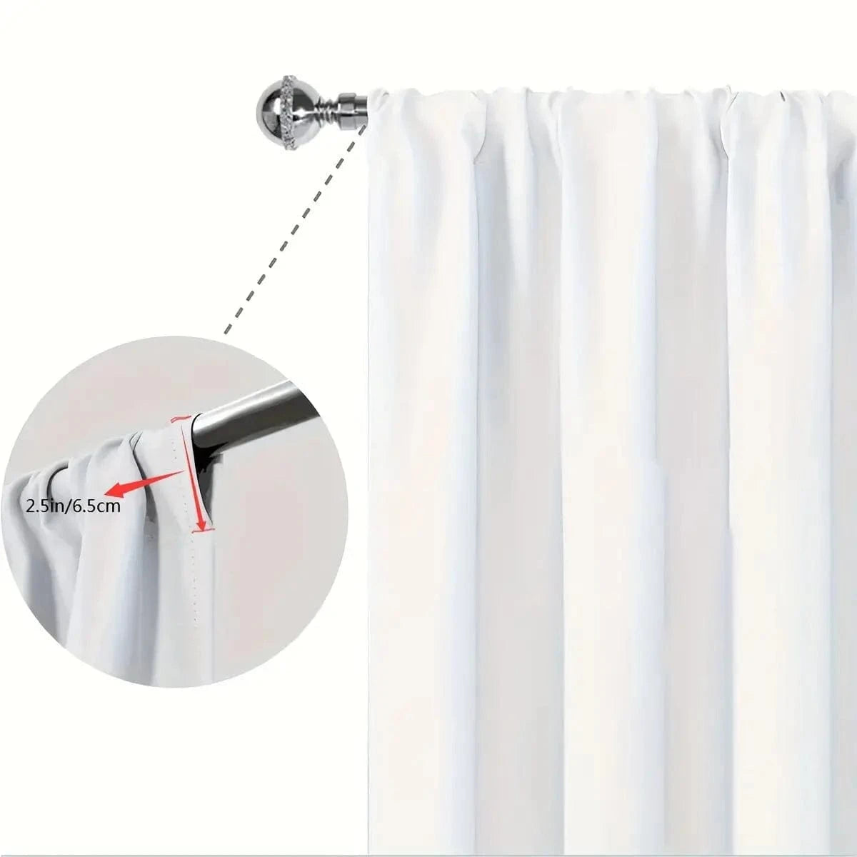 rideaux étoilés hubble