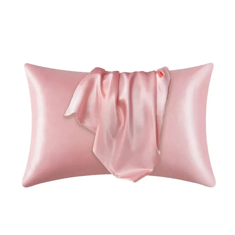 rose / 51cmx76cm taie d'oreiller