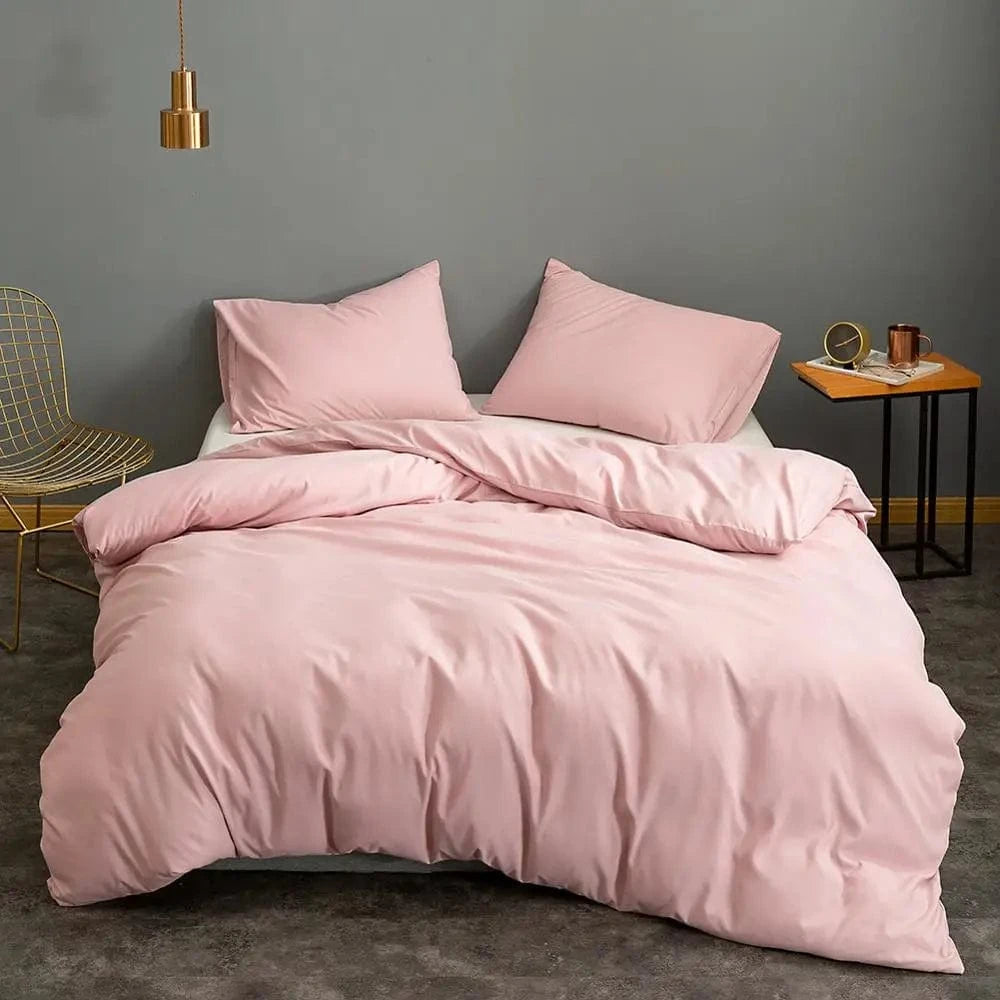 rose / Cover 200x220cmx1 housses de couettes