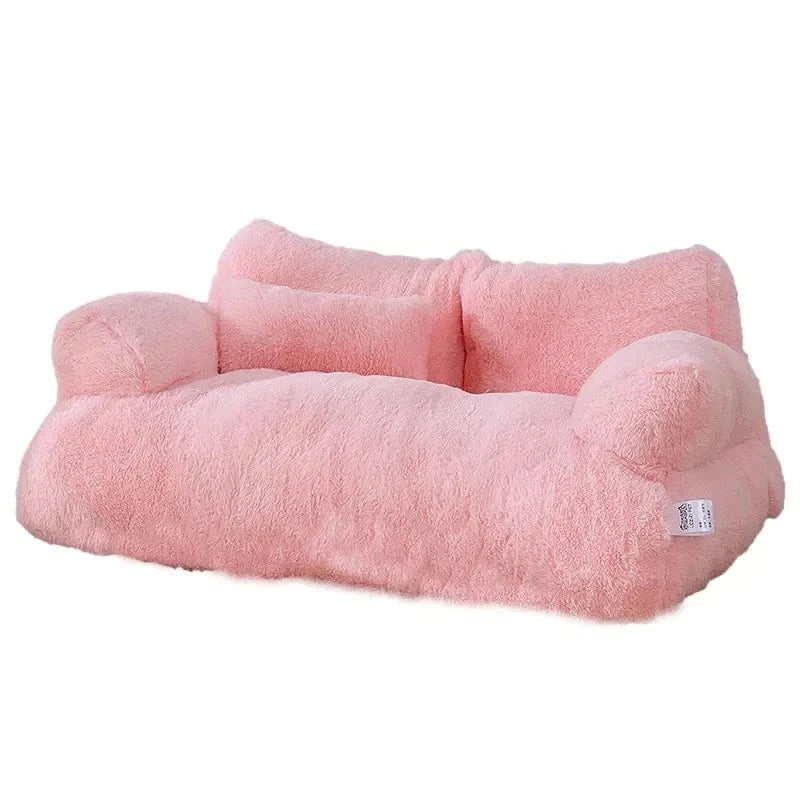 rose / M58x46x5cm sofa pour chat