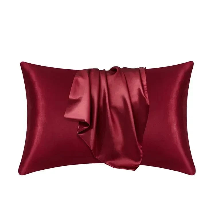 rouge / 51cmx66cm taie d'oreiller