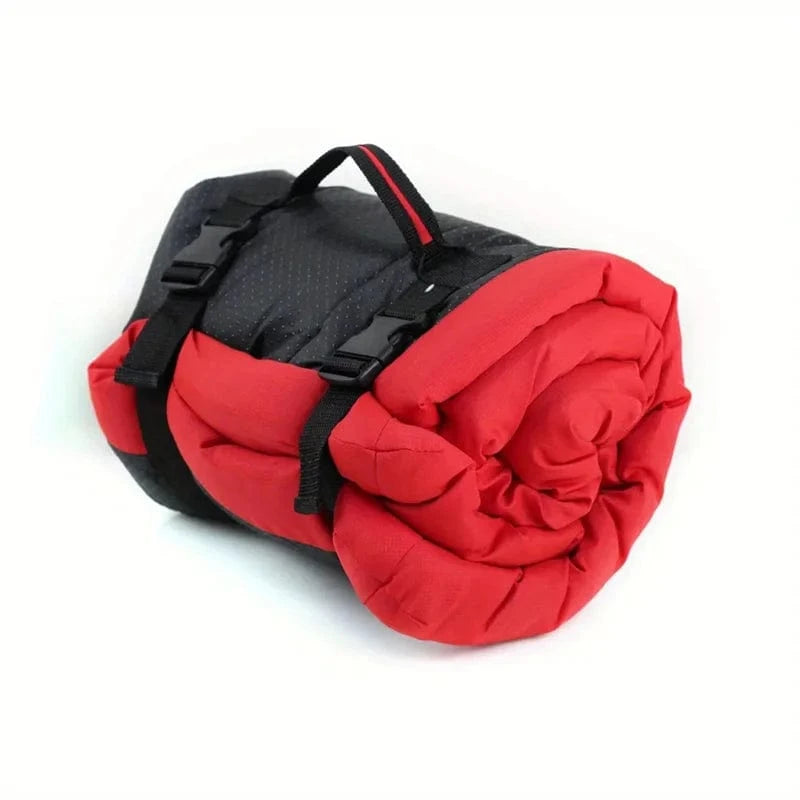 rouge / 90x60cm panier transport pour chien