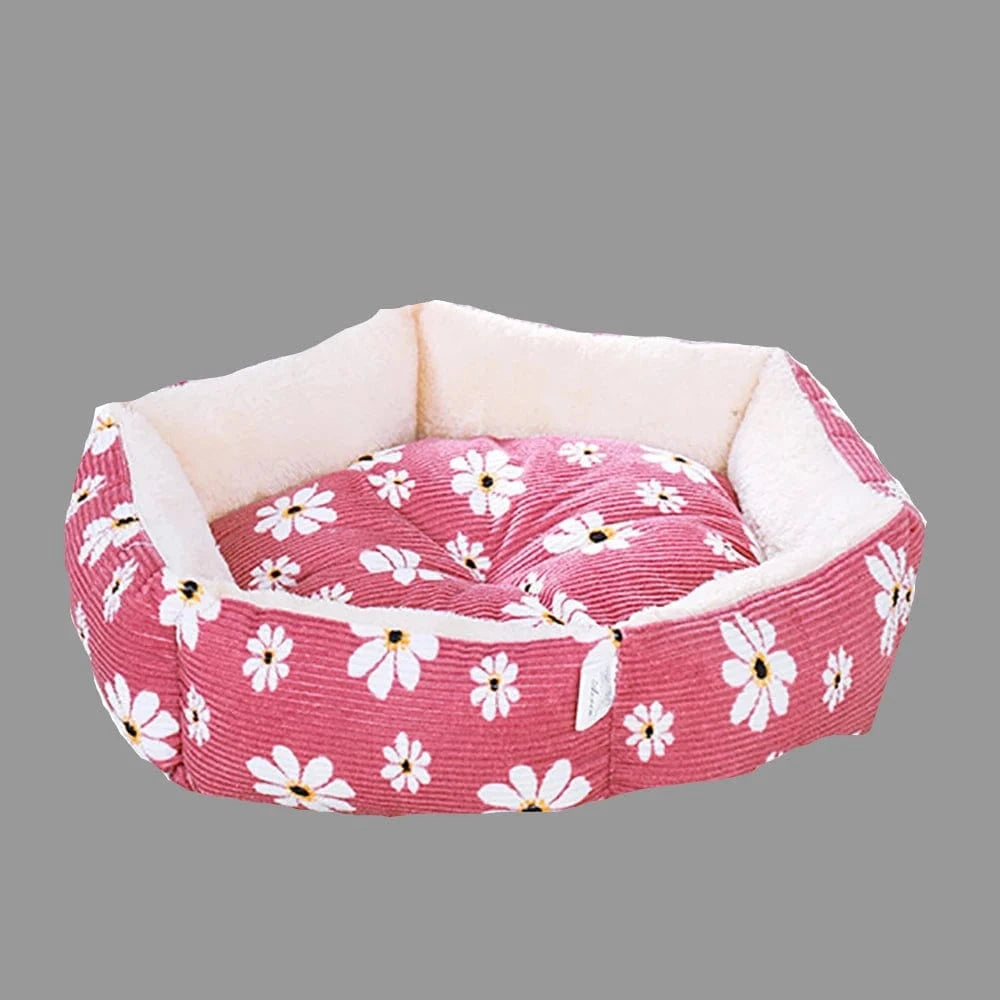 rouge / S coussins pour chiens