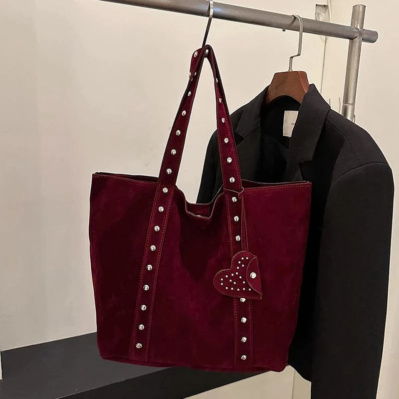 sac à main velours