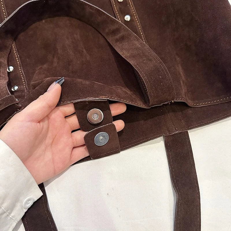 sac à main velours