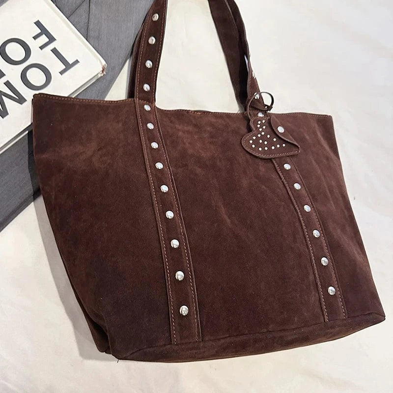 sac à main velours