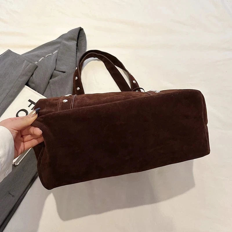 sac à main velours